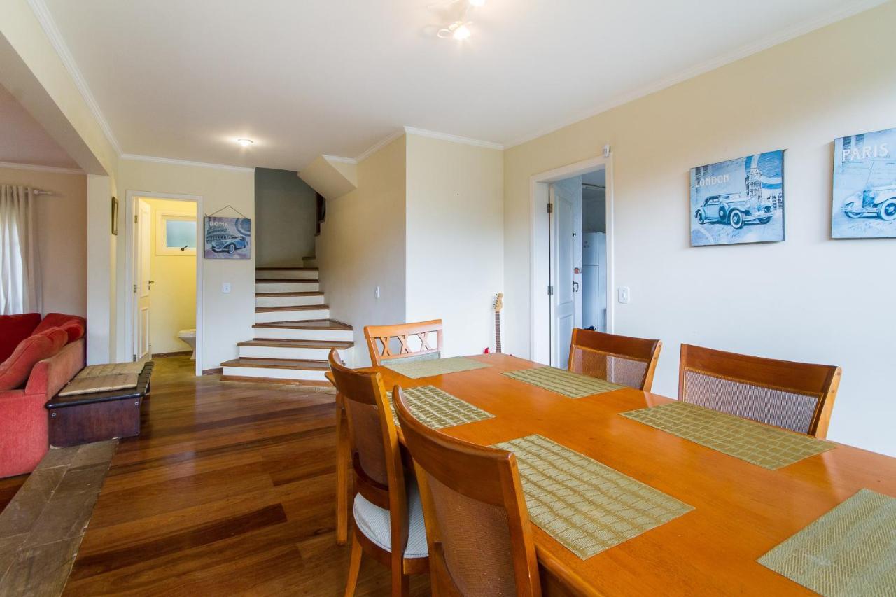Casa 4 Quartos Em Condominio E Internet Excelente Casa de férias Campos do Jordão